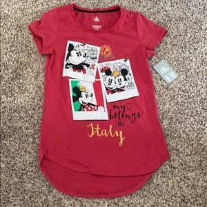 NWT Disney T-shirt from Italy!